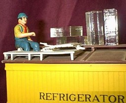 Zeige Details für Eisblock klar Bild von Eisblock klar