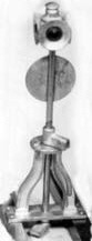 Zeige Details für Weichenstellhebel mit Laterne Bild von Weichenstellhebel mit Laterne