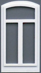 Zeige Details für Stichbogenfenster "Hottendorf A", 1:32 Bild von Stichbogenfenster "Hottendorf A", 1:32