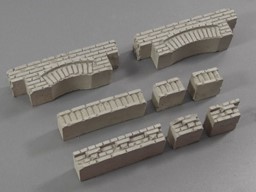 Zeige Details für Mauerziegel-Form Ziersteine GBM 4 Bild von Mauerziegel-Form Ziersteine GBM 4