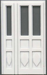 Zeige Details für Tür "Stadtvilla" mit Fenster, 1:32 Bild von Tür "Stadtvilla" mit Fenster, 1:32