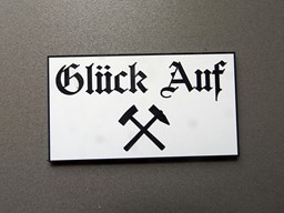 Zeige Details für Glück Auf Bild von Glück Auf