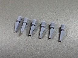Show details for Post mount electrical insulators Picture of Post mount electrical insulators