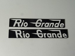 Zeige Details für Rio Grande Schilder Set Bild von Rio Grande Schilder Set