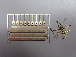 Show details for Diesel horn, brass all scales small size Picture of Diesel horn, brass all scales small size
