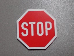 Zeige Details für Verkehrsschild STOP  Bild von Verkehrsschild STOP