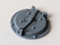 Show details for Boiler fire door Picture of Boiler fire door