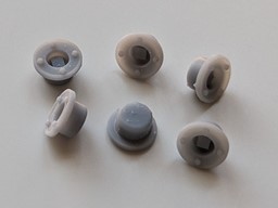 Show details for Boiler washout plugs, brass Picture of Boiler washout plugs, brass
