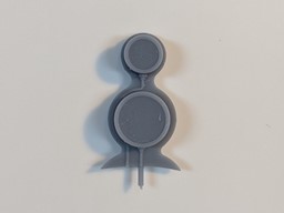 Zeige Details für Dampfdruckmanometer und Bremsluftmanometer Bild von Dampfdruckmanometer und Bremsluftmanometer