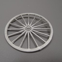 Zeige Details für Wagenrad groß Bild von Wagenrad groß