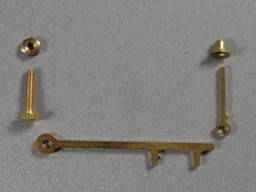 Zeige Details für Türriegel lang 2 Haken mit Öse Bild von Türriegel lang 2 Haken mit Öse