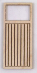 Zeige Details für Holztür "Bloxxs I" 1:32 Bild von Holztür "Bloxxs I" 1:32