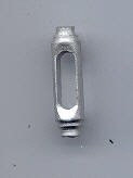 Show details for Large turnbuckle (andrilled) Picture of Large turnbuckle (andrilled)