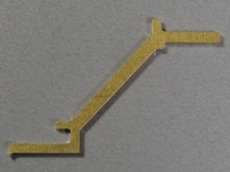 Zeige Details für Trittbretthalter für 2 mm Stufenbrett Bild von Trittbretthalter für 2 mm Stufenbrett