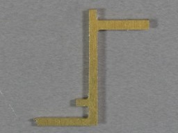Show details for Shunting step support for 2 mm board Picture of Shunting step support for 2 mm board