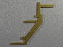 Zeige Details für Trittbretthalter 2-stufig eckig Bild von Trittbretthalter 2-stufig eckig