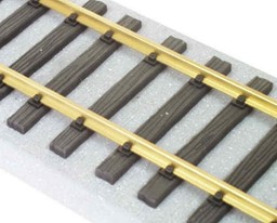 Zeige Details für Schwellen Holz Regelspurgleis Bild von Schwellen Holz Regelspurgleis