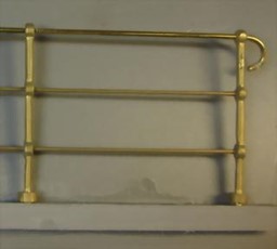 Show details for Railing rods brass Picture of Railing rods brass