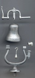 Show details for Loco bell with automatic ringer Picture of Loco bell with automatic ringer