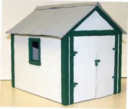 Zeige Details für Werkstattschuppen Bild von Werkstattschuppen