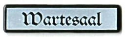 Zeige Details für Wartesaal Bild von Wartesaal