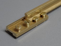 Show details for Track connector Massoth - 39mm - 4 screws Picture of Track connector Massoth - 39mm - 4 screws