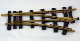 Show details for Turnout right R2, 22,5° field railway sleepers Picture of Turnout right R2, 22,5° field railway sleepers