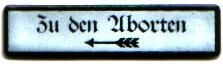 Show details for Plate Zu den Aborten Picture of Plate Zu den Aborten