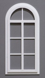 Show details for Arched window Lauenbrück B Picture of Arched window Lauenbrück B