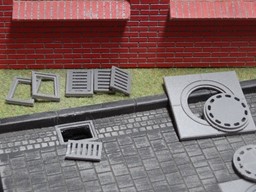 Zeige Details für Kanaldeckel-Set zum Öffnen Bild von Kanaldeckel-Set zum Öffnen