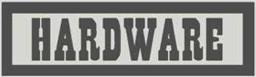 Zeige Details für Schild "Hardware" Bild von Schild "Hardware"