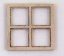Show details for Wooden window Bloxxs J 1:32 Picture of Wooden window Bloxxs J 1:32
