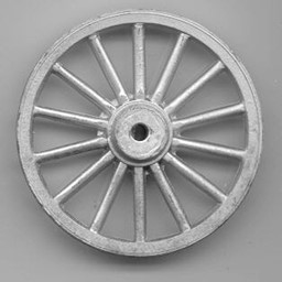 Zeige Details für Wagenrad groß Bild von Wagenrad groß