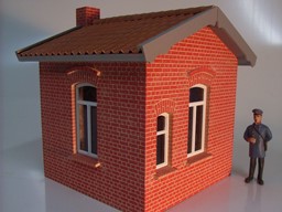 Zeige Details für Schrankenwärterposten Bild von Schrankenwärterposten