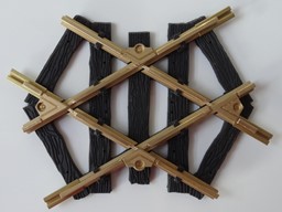 Zeige Details für Kreuzung 60°, Bausatz Bild von Kreuzung 60°, Bausatz