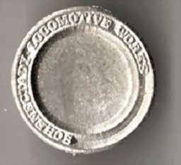 Show details for Builder plate schenectady locomotive works Picture of Builder plate schenectady locomotive works