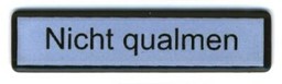 Zeige Details für Nicht qualmen Bild von Nicht qualmen