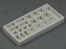 Zeige Details für Mauerziegel-Form für Verbindungssteine GBM 1a, Läuferverband Bild von Mauerziegel-Form für Verbindungssteine GBM 1a, Läuferverband