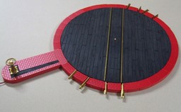 Zeige Details für Drehscheibe 380 mm, Holzbohlen mit Ziegelrand Bild von Drehscheibe 380 mm, Holzbohlen mit Ziegelrand
