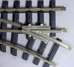 Zeige Details für Herzstück Messing für R1-Weiche, rechts Bild von Herzstück Messing für R1-Weiche, rechts