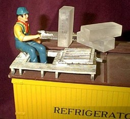 Zeige Details für Eisblock matt Bild von Eisblock matt