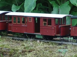 Show details for Chiemseebahn baggage railcar Picture of Chiemseebahn baggage railcar