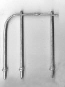 Show details for Maine passengers end railing Picture of Maine passengers end railing