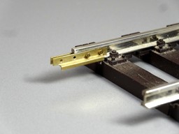 Show details for connection flap double angled, 1 pair with screws and nuts Picture of connection flap double angled, 1 pair with screws and nuts