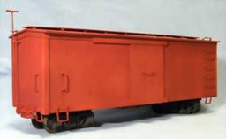 Zeige Details für geschlossener Güterwagen mit Link/Pin-Kupplung Bild von geschlossener Güterwagen mit Link/Pin-Kupplung