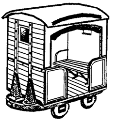 Zeige Details für Feldbahn-Personenwagen, Giessform JMC 1 Bild von Feldbahn-Personenwagen, Giessform JMC 1