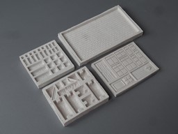 Zeige Details für Quaderstein-Formset für Gebäude SM 32, 1:32 Bild von Quaderstein-Formset für Gebäude SM 32, 1:32