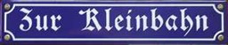 Zeige Details für Zur Kleinbahn Bild von Zur Kleinbahn