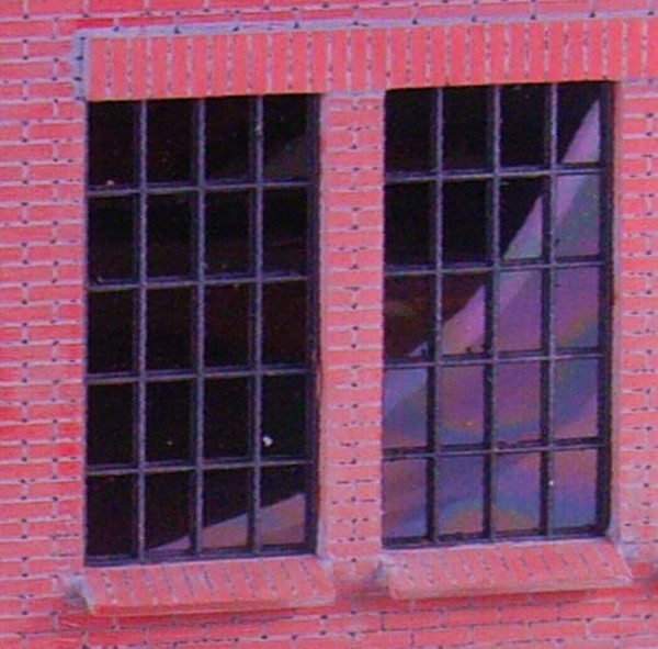 Bild von Fabrik-Fensterbänke oder -stürze, gerade
