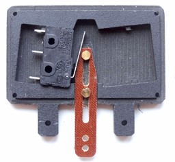 Show details for Turnout/signal auxiliary switch 1x Picture of Turnout/signal auxiliary switch 1x
